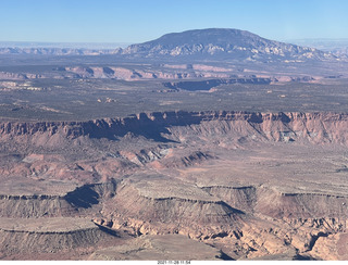 187 a19. aerial - flight from moab to phoenix - Navajo Mountain