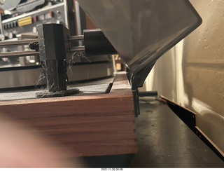 linn sondek hinges and dust cover