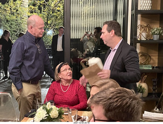 Clear Demand holiday dinner