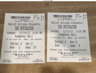nutcracker tickets