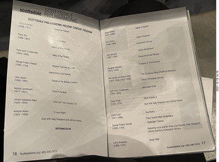 Scottsdale Arts - Scottsdale Philharmonic program