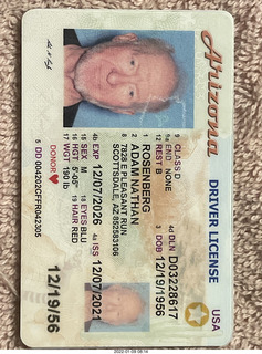 driver license