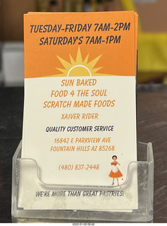 new, good Parking Spot card