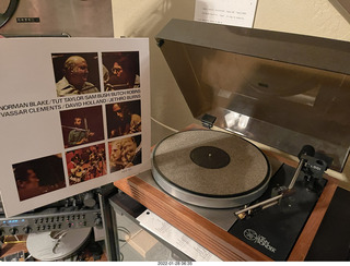 the record mel gave me - normal blake/tut taylor/sam bush/...