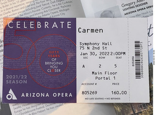 Phoenix Symphony Hall - opera Carmen