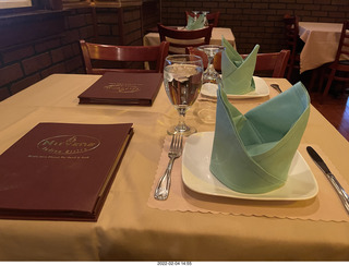 Philadelphia trip - dinner