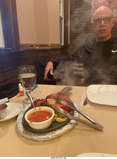 Phil Alberto breakfast