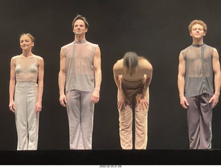Philadelphia Ballet program