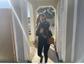 kitten Pickle and cat Potato