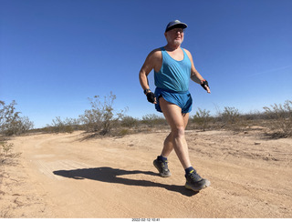 3555 a1c. Arizona Flying Circus run + Adam