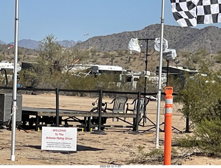 Motown run - gate sign