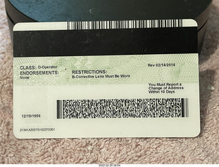 my new-iD driver license