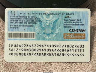 my driver license
