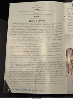 Chandler Arts Center - Les Ballet de la Trockadero