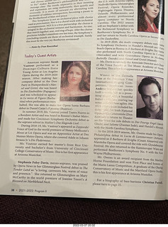 Scottsdale Arts - Carolyn Aynon Singers - Beethoven 250th