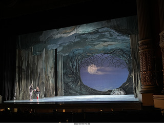 Academy of Music - Philadelphia Ballet set