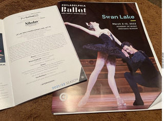 two Swan Lake productions in one week
