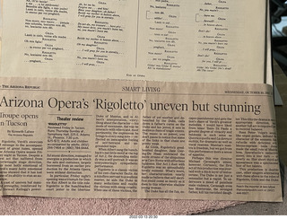 Rigoletto record - newspaper articles