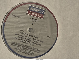 Rigoletto record