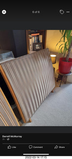 Quad ESLs, amplifier