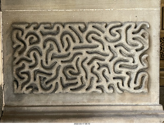Philadelphia City Hall stonework
