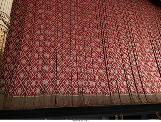 Academy of Music - curtain