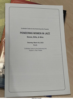 Scottsdale Arts - Pioneering Women in Jazz program