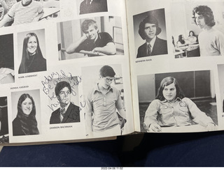 Cheltenham High School Yearbook 1974 - Jamison Bachman