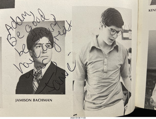 Cheltenham High School Yearbook 1974 - Jamison Bachman