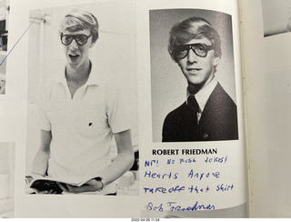 Cheltenham High School Yearbook 1974 - Bob Friedman