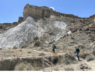 Page - Wahweap hoodoos