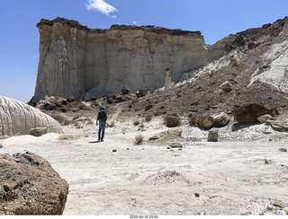 Page - Wahweap hoodoos