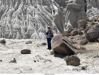 Page - Wahweap hoodoos + Karen