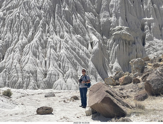 Page - Wahweap hoodoos + Karen