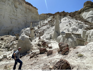 Page - Wahweap hoodoos