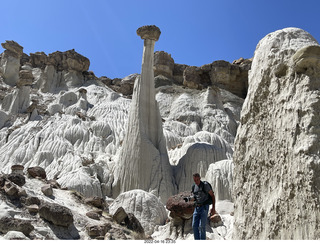 Page - Wahweap hoodoos
