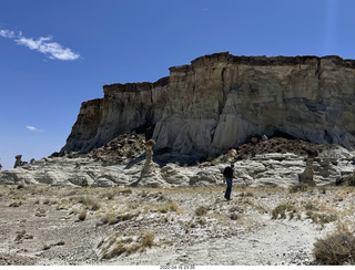 Page - Wahweap hoodoos