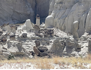 Page - Wahweap hoodoos