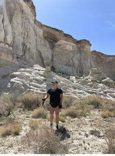 Page - Wahweap hoodoos
