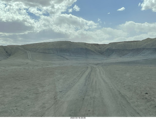 Page - Wahweap hoodoos