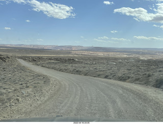 Page - Wahweap drive back