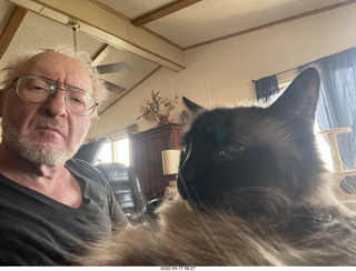 Adam + cat Ditto