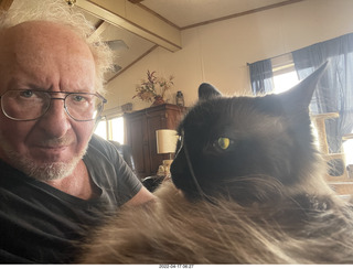 Adam + cat Ditto
