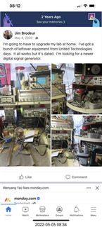 Jim Brodeur's lab pictures