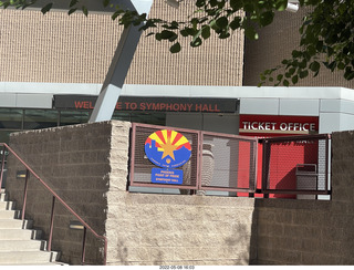 Symphony Hall ticket window
