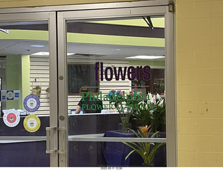 flower shop in suburban station