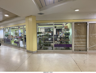 flower shop in suburban station