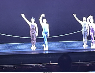 Philadelphia Academy of Music - dancers on stage - curtain call
