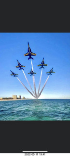 Philadelphia Academy of Music - dancers on stage - curtain call