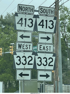 12 a1f. which way are you going?  confusing route signs